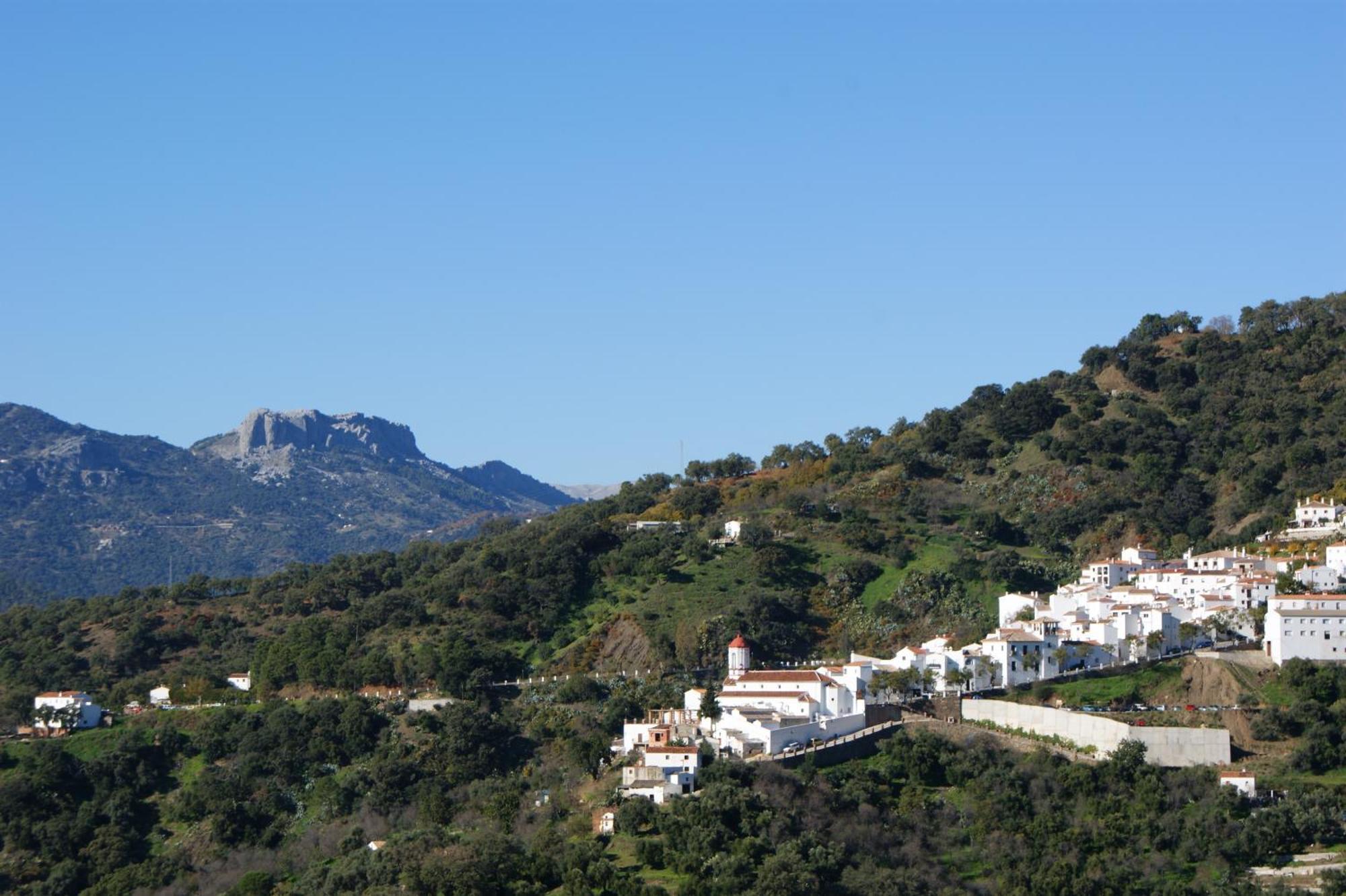 Apartamentos Rurales Jardines Del Visir Genalguacil Exteriér fotografie