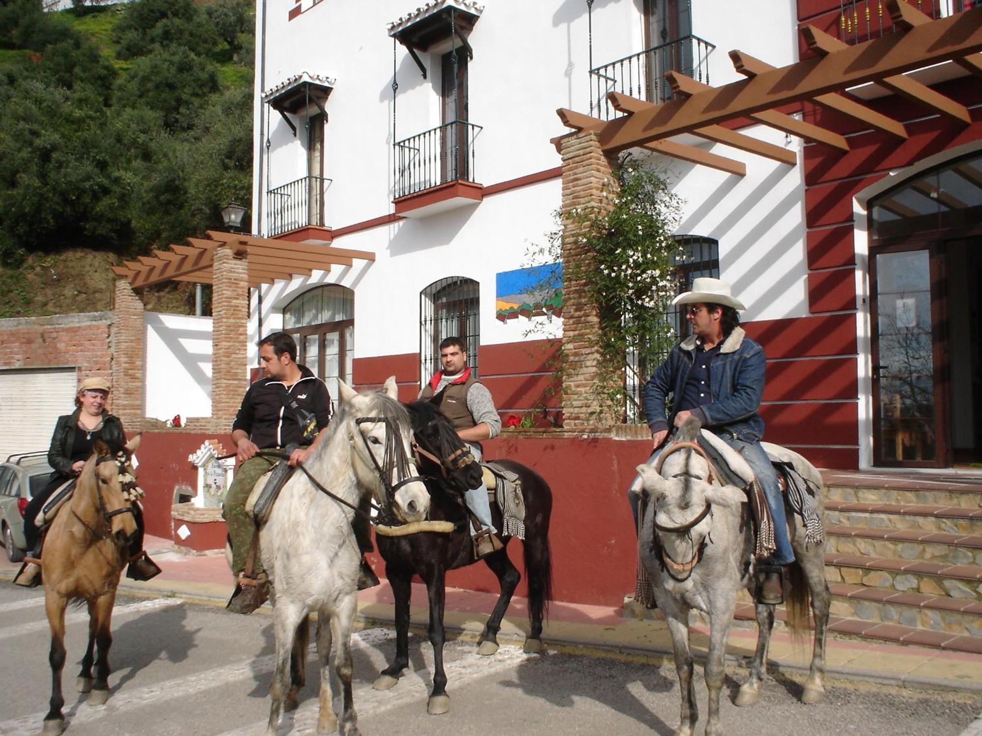 Apartamentos Rurales Jardines Del Visir Genalguacil Exteriér fotografie