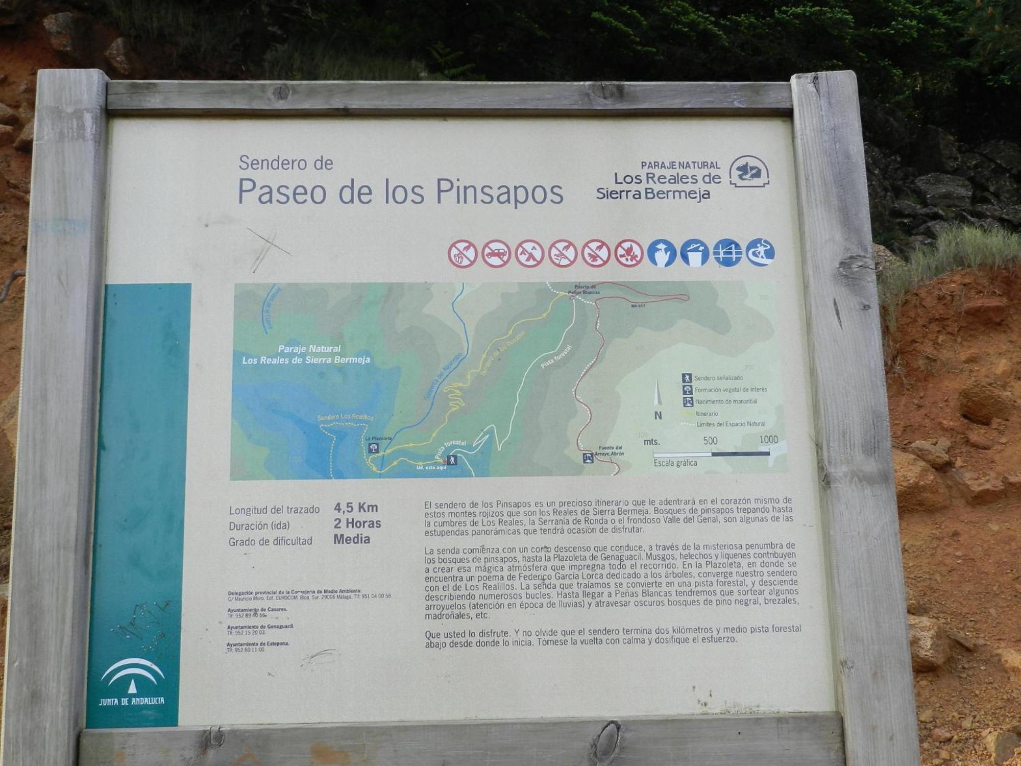 Apartamentos Rurales Jardines Del Visir Genalguacil Exteriér fotografie