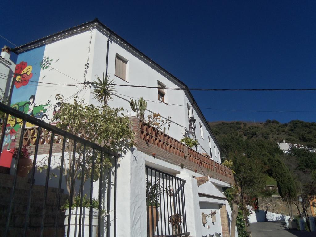 Apartamentos Rurales Jardines Del Visir Genalguacil Exteriér fotografie
