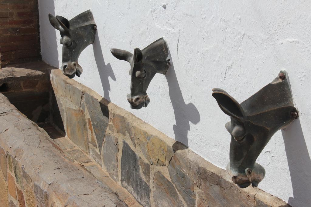 Apartamentos Rurales Jardines Del Visir Genalguacil Exteriér fotografie