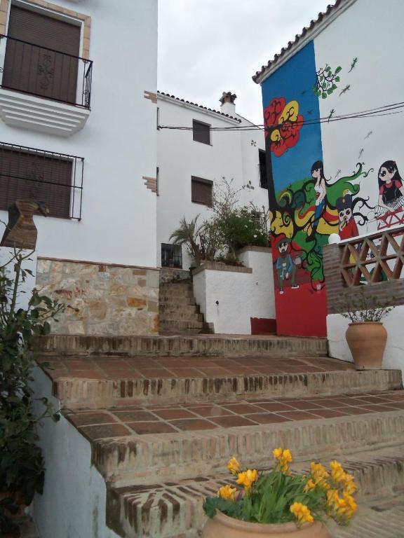 Apartamentos Rurales Jardines Del Visir Genalguacil Exteriér fotografie