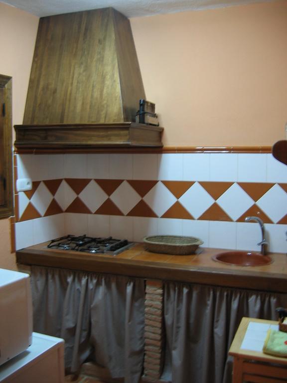 Apartamentos Rurales Jardines Del Visir Genalguacil Exteriér fotografie